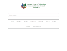 Tablet Screenshot of aoh11.com